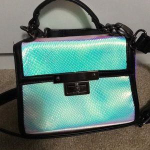 Small holographic bag.